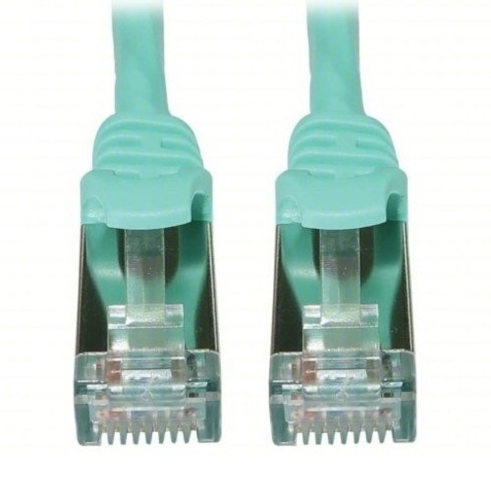Eaton Tripp Lite Series Cat6a 15ft Snagless Shielded Ethernet Cable (RJ4 (1/Ea)